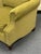 Wood Bassett Upholstered Rolled Arm Upholstered Chair For Sale - Image 7 of 11