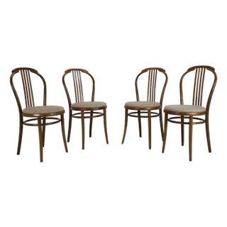 Dining Chairs by Ton, 1994, Set of 4 For Sale