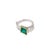 GW=4.858gm NW=4.256gm Emerald=1.39cts Diamond=1.62cts THIS IS A BRAND NEW PIECE