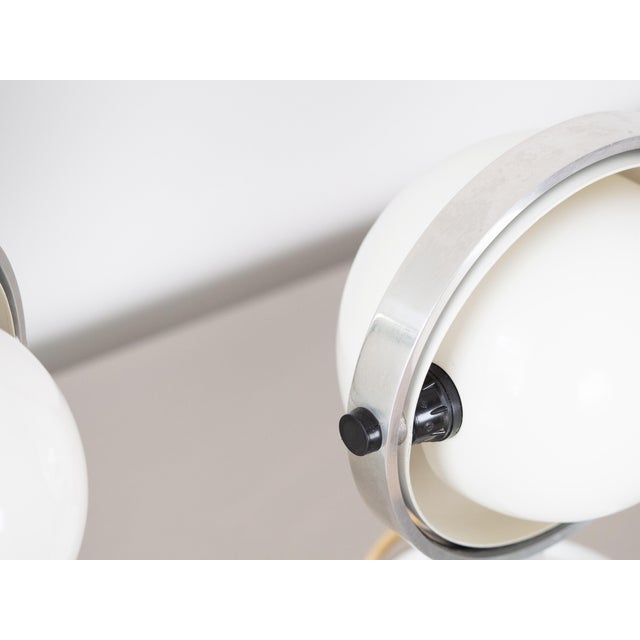 1960s Moonlight Table Lamps from Flemming Brylle, 1960s, Set of 2 For Sale - Image 5 of 12