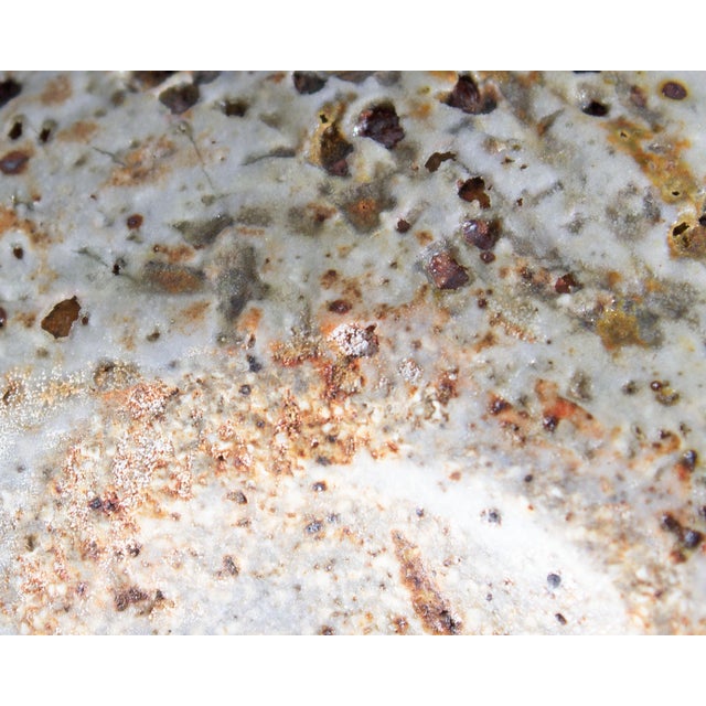 Ceramic Studio Pottery Crescent Form Sculpture by Alan Wallwork For Sale - Image 7 of 8