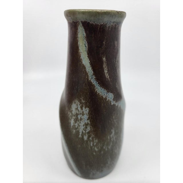 French Sandstone Soliflore Vase from Denbac, 1920 For Sale - Image 9 of 9