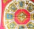 Mid-Century Modern Hermes Silk Scarf " Poste Et Cavalerie" 1987 For Sale - Image 3 of 11