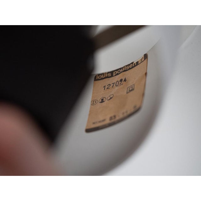 White Vintage PH 4/3 Table Lamp by Poul Henningsen for Louis Poulsen, 1966 For Sale - Image 8 of 9