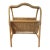 1970s Rattan Wicker Magazine Rack For Sale