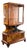 Art Deco Walnut Display Cabinet, 1930s For Sale