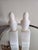 Vintage Alabaster Parrot Bookends For Sale - Image 10 of 15