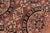 Shabby Chic 1990's Renaissance Black/Rust Wool Rug - 8'0'' X 10'4'' For Sale - Image 4 of 9