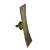 Metal Italian Mid-Century Modern Brass Door Handle, 1940s For Sale - Image 7 of 10