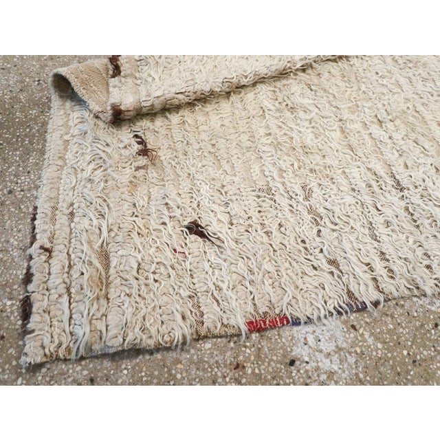 Galerie Shabab Collection Mid-20th Century Turkish Tulu Rug For Sale - Image 10 of 10