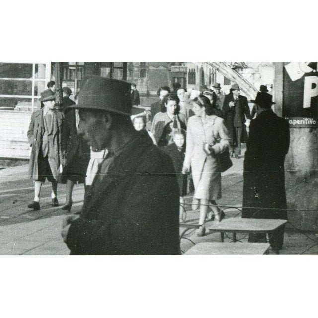 Venice Rialto Bridge, 1954 For Sale - Image 3 of 5