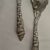 Vintage 1993 Arthur Court Marine Life Shell Salad Servers - Pair For Sale - Image 11 of 12