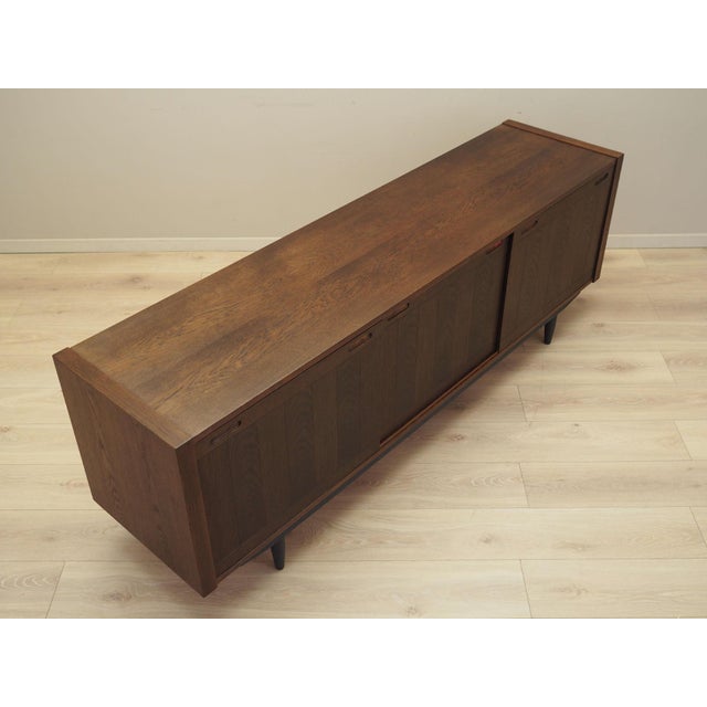 Wood Vintage Danish Oak Sideboard from Skovby Møbelfabrik, 1970s For Sale - Image 7 of 15