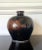 An early ceramic jar with a distinct Tenmoku glaze by Brother Thomas Bezanson (1929-2007) by Benedictine monk potter...