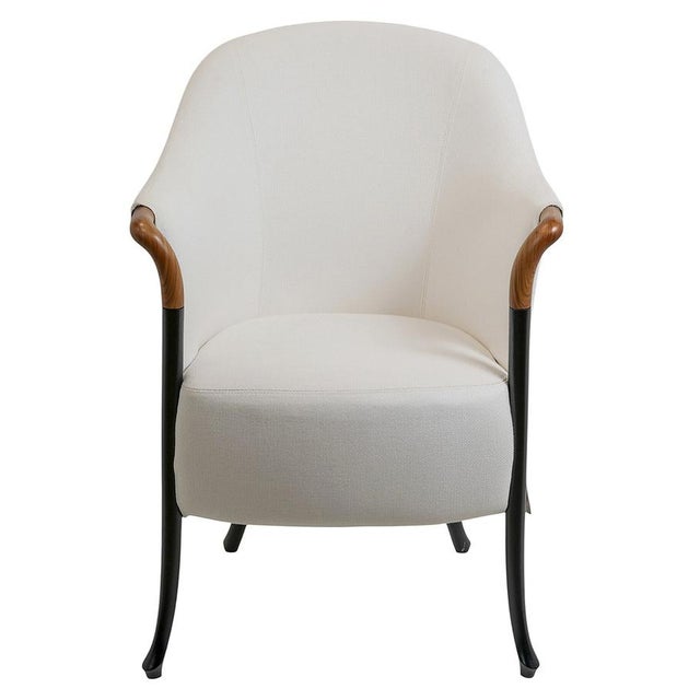 Set of 2 pcs. vintage Progetti armchairs, designed by Umberto Asnago. Manufacture date circa 1990's by Giorgetti, Italy....