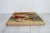 Vintage Folk Art Textile Country Farm Scene Wall Hanging For Sale - Image 4 of 9