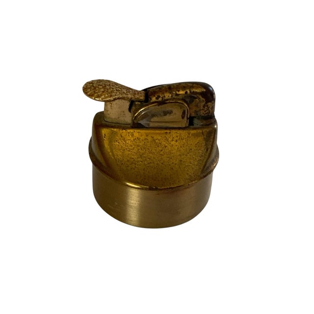 Vintage Mid-Century Modern Ritts Astrolite Lucite Table Lighter Evans Insert Usa 1960s-1970s MCM For Sale In Palm Springs - Image 6 of 6