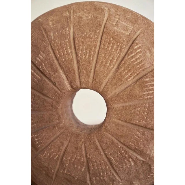 Not Yet Made - Made To Order Small La Rueda Del Tiempo Stone Sculpture by Jean-Baptiste Van Den Heede For Sale - Image 5 of 10