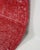 1970s Vintage Turkish Handmade Wool Cotton Red Runner Rug For Sale - Image 9 of 11