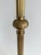 Vintage Brass Coat Rack with Rotating Crown and Fluted Column, 1960s For Sale - Image 17 of 18