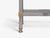 Maison Jansen Style, Neoclassical Console Table, Chrome, Brass, France, 1970s For Sale - Image 11 of 15
