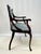 Antique Classical Mahogany Lyre-Back Settee For Sale - Image 6 of 16