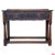 Spanish Country Walnut Sofa Table or Console Table with Carved Drawers, 1890s For Sale - Image 17 of 17