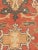 Antique Sultanabad Rust/Navy Rug, 13' 4" X 19' 4" For Sale - Image 4 of 5