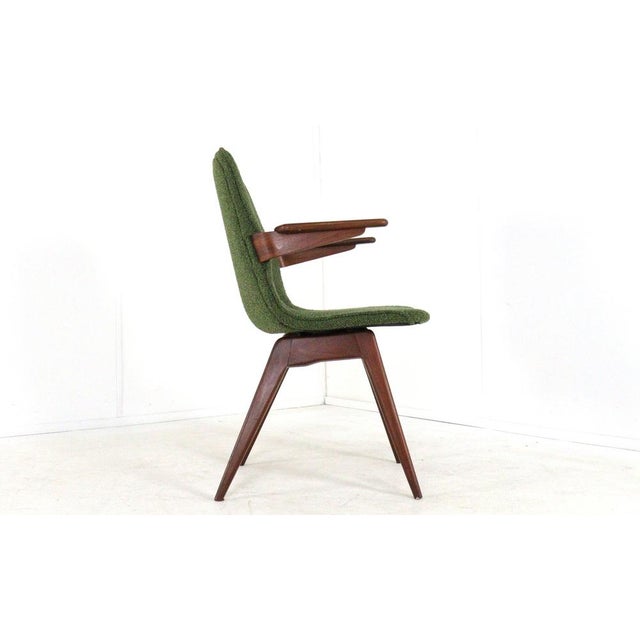 Wood Chair by G.J. van Os, 1960s For Sale - Image 7 of 18