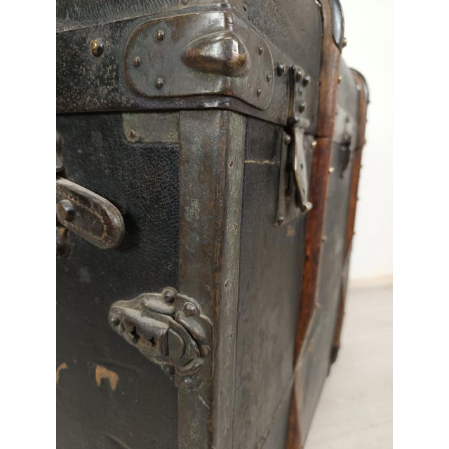 Malle Automobile Trunk by Moritz Madler, 1920s For Sale - Image 16 of 18