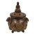 Mid-20th Century Tibetan Brass Tripod Incense Burner For Sale