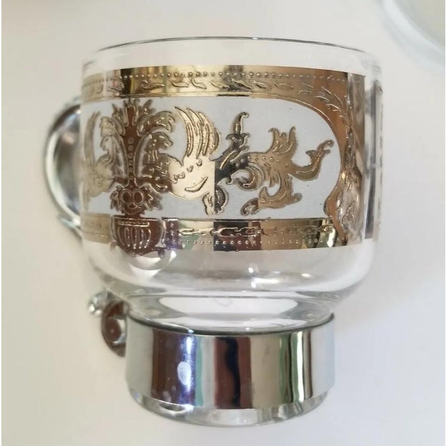Hollywood Regency 1970s Culver Hollywood Regency Cocktail Set- 7 Pieces For Sale - Image 3 of 5