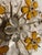 Gold Murano Glass Flower Flushmount, 1960s For Sale - Image 8 of 14
