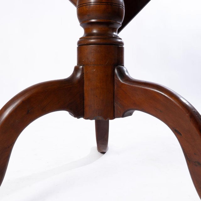 Early 20th Century Tilt Top Table For Sale - Image 10 of 11