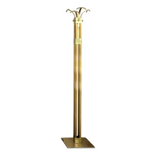 Vintage Clothes Floor Rack For Sale