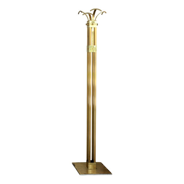 Vintage Clothes Floor Rack For Sale