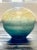 Vintage Raku Studio Pottery Vase by Joe Winter For Sale - Image 4 of 9