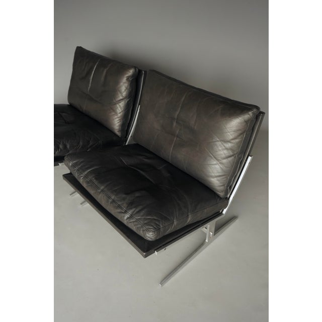 Bo-561 Easy Chairs by Preben Fabricius & Jørgen Kastholm for Bo-Ex, 1960s, Set of 2 For Sale - Image 9 of 18