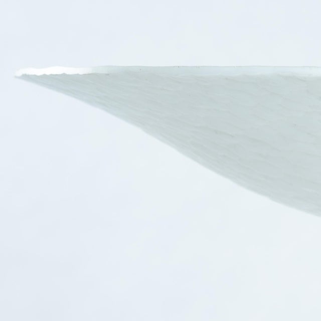 Art Deco Floor Lamp in Wrought Iron and Glass For Sale - Image 17 of 18