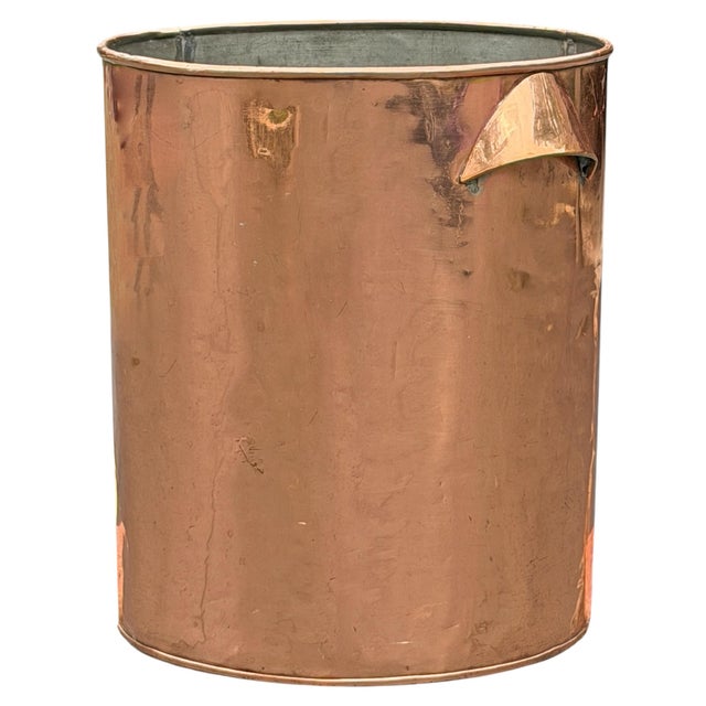 Early 20th Century American Copper Dairy Bucket For Sale In Chicago - Image 6 of 14