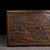 1980s Relief-Carved Hardwood Treasure Box, Chinoiserie Dragon Phoenix Jewelry Storage Chest For Sale In Los Angeles - Image 6 of 10