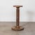 French 1940s French Twisted Wood Pedestal Table For Sale - Image 3 of 11