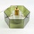 Metal Mid-Century Scandinavian Glass & Brass Pendant/Ceiling Light by Carl Fagerlund for Orrefors, Sweden, 1960s For Sale - Image 7 of 10