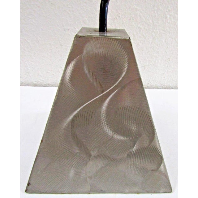 Euphoric Flame Metal Sculpture 36" Tall Original Peterson Artwork Measures 10" wide, 8" deep and 36" tall. The Euphoric...