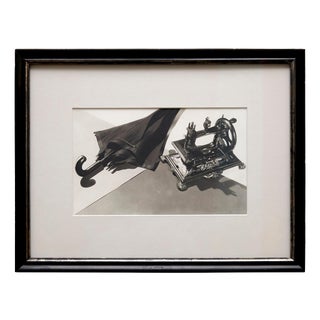 Man Ray, Hommage a Lautréamont, Black and White Photograph, Framed For Sale