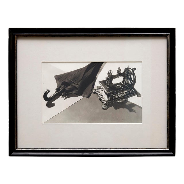 Man Ray, Hommage a Lautréamont, Black and White Photograph, Framed For Sale