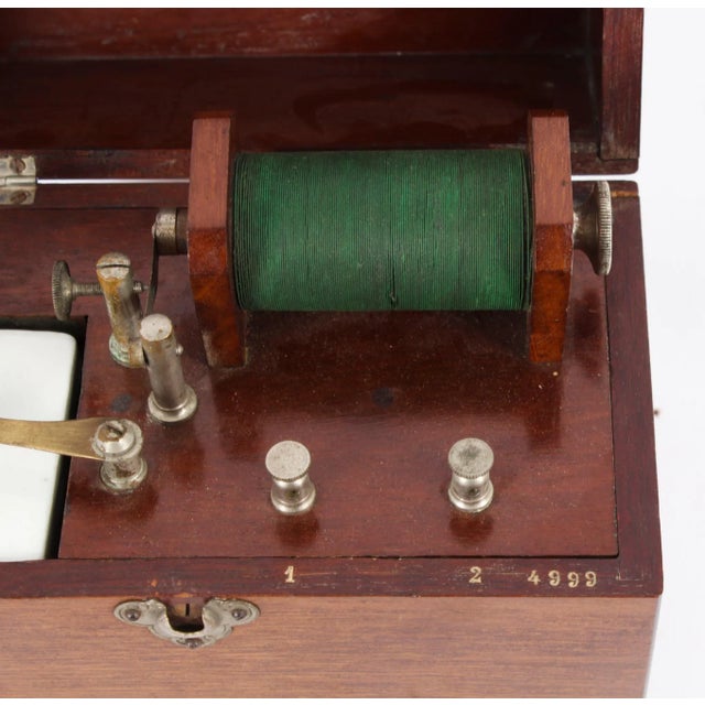 French Electro Therapy Devices Institut Electrotherapy, 1905, Set of 2 For Sale - Image 14 of 18
