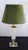 Vintage Acrylic Glass Fabric Shade Table Lamp, 1980s For Sale - Image 16 of 16