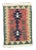 Vintage Persian Shiraz Kilim Rug - 02'01 X 02'11 For Sale