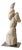The Stacking of the Graces Sculpture in Felted Wool and Metal by Tina Tictone For Sale